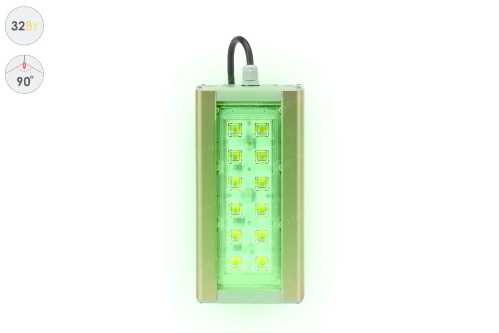 Архитектурный светодиодный светильник LSS-AR-K-018-32-90-G-67 в 