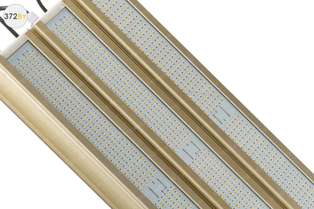 Уличный светодиодный светильник GOLD, универсальный U-3, 372 Вт в 