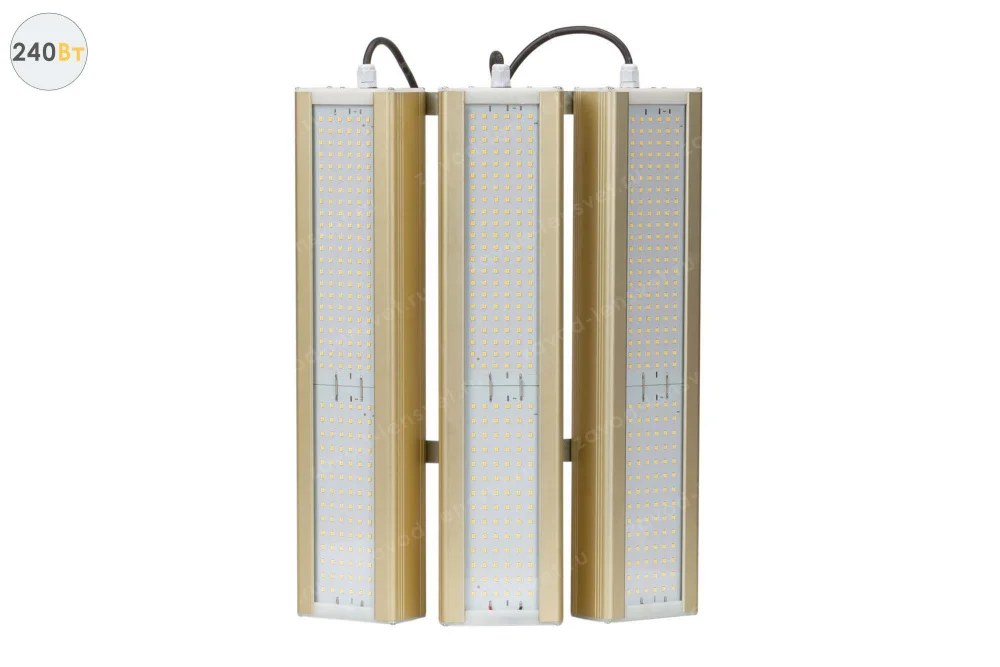 Уличный светодиодный светильник GOLD, консоль KM-3, 240 Вт в 