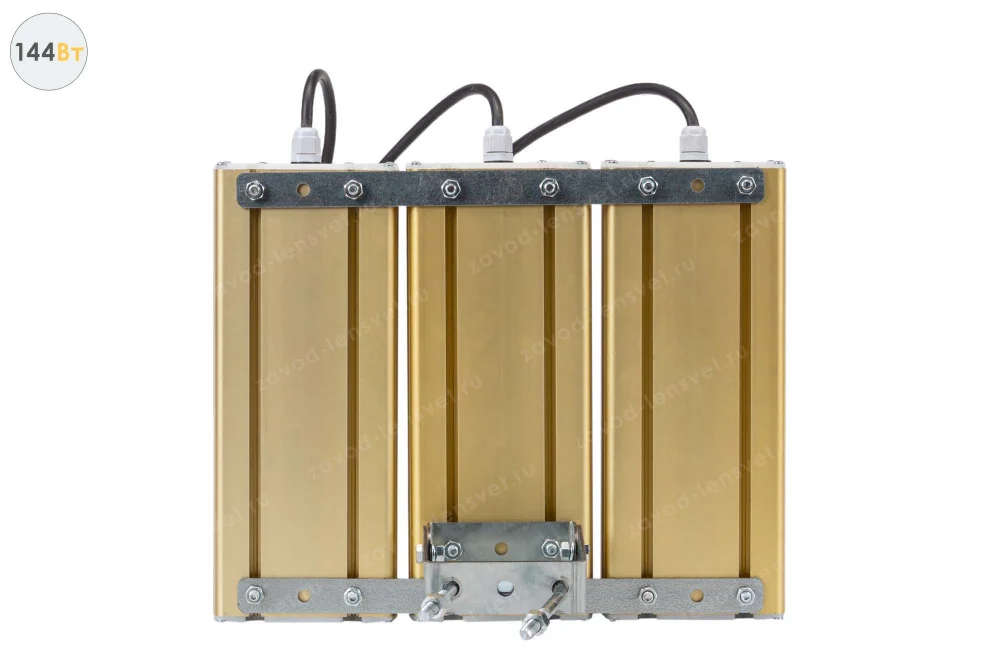 Уличный светодиодный светильник GOLD, универсальный U-3, 144 Вт в 