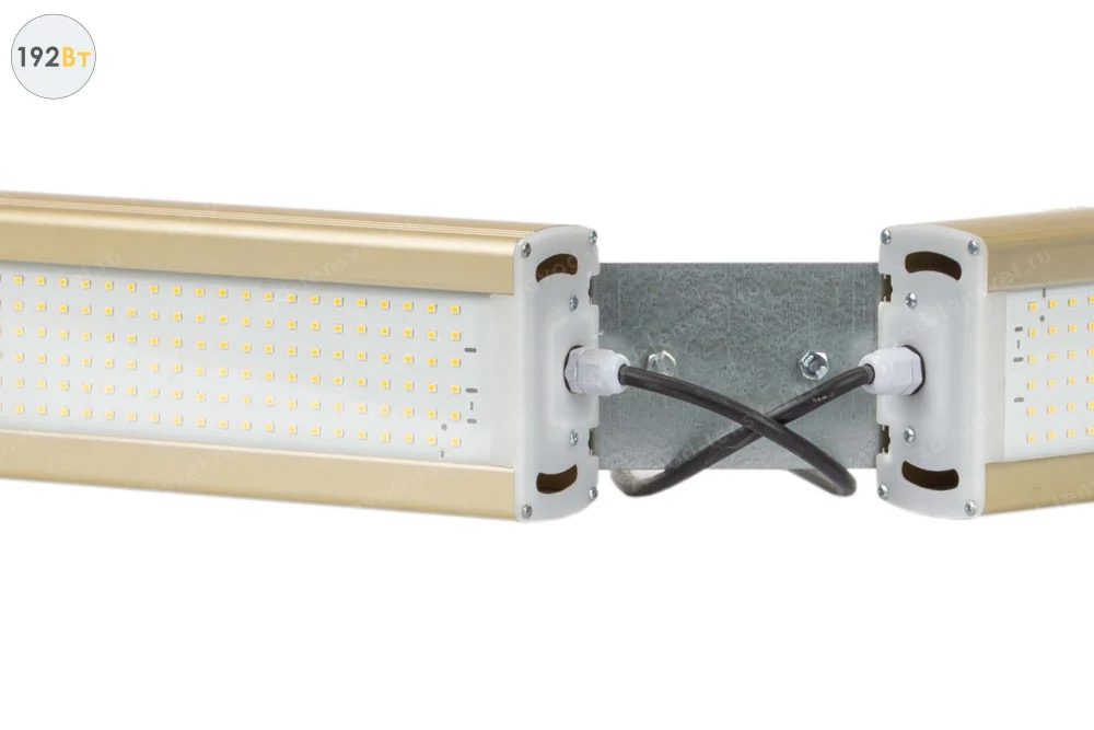 Уличный светодиодный светильник Галочка GOLD, универсальный, 192 Вт в 