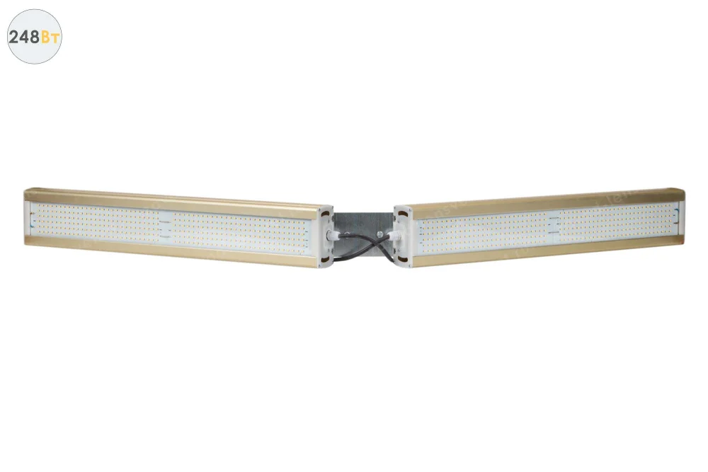 Уличный светодиодный светильник Галочка GOLD, универсальный, 248 Вт в 