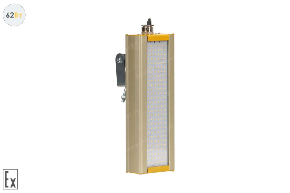 Модуль Взрывозащищенный GOLD, универсальный U-1, 62 Вт, светодиодный светильник в 