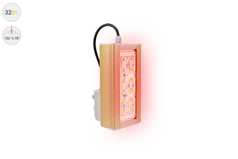 Архитектурный светодиодный светильник LSS-AR-K-018-32-136X78-R-67 в 
