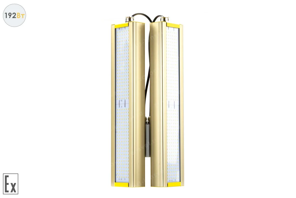 Модуль Взрывозащищенный GOLD, консоль KM-2, 192 Вт, светодиодный светильник в 