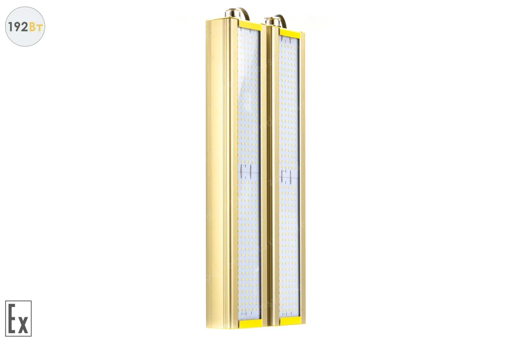 Модуль Взрывозащищенный GOLD, универсальный U-2, 192 Вт, светодиодный светильник в 
