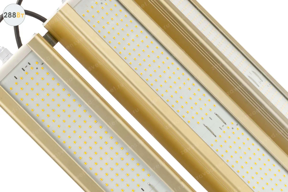 Уличный светодиодный светильник GOLD, универсальный UM-3, 288 Вт в 