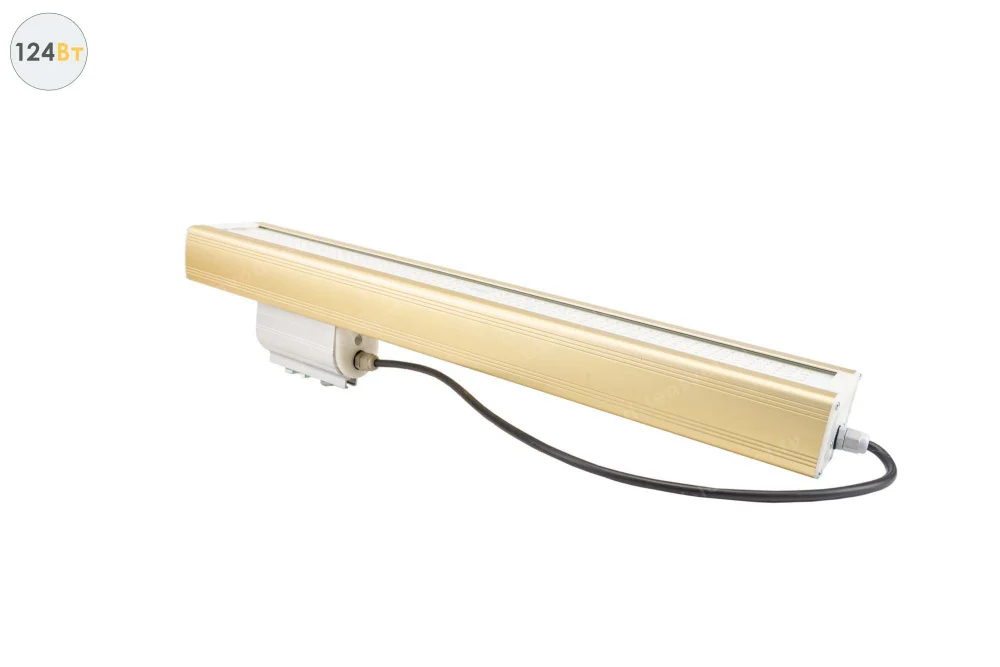 Уличный светодиодный светильник GOLD, консоль K-1, 124 Вт в 