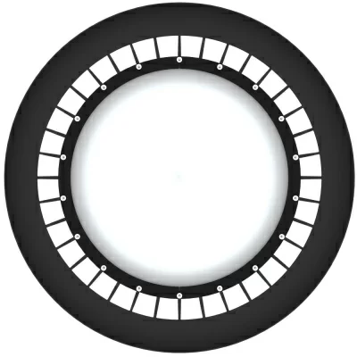 Светодиодный светильник PromLed Профи Нео 150 L Термал Плюс 3000К 120° Матовый в 