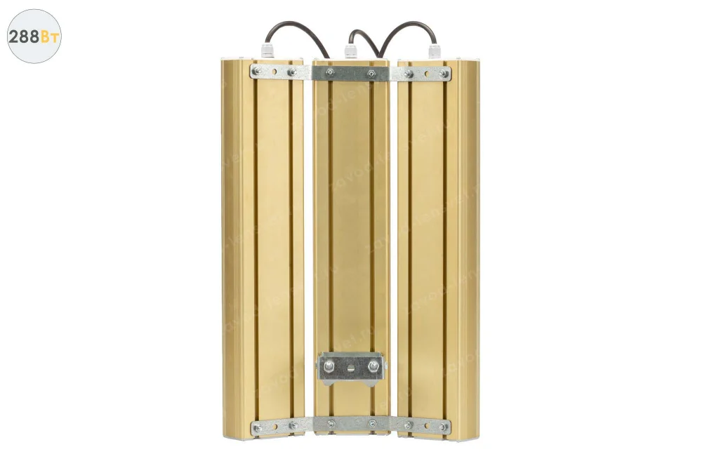 Уличный светодиодный светильник GOLD, универсальный UM-3, 288 Вт в 