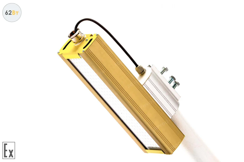 Модуль Взрывозащищенный GOLD, консоль K-1, 62 Вт, светодиодный светильник в 