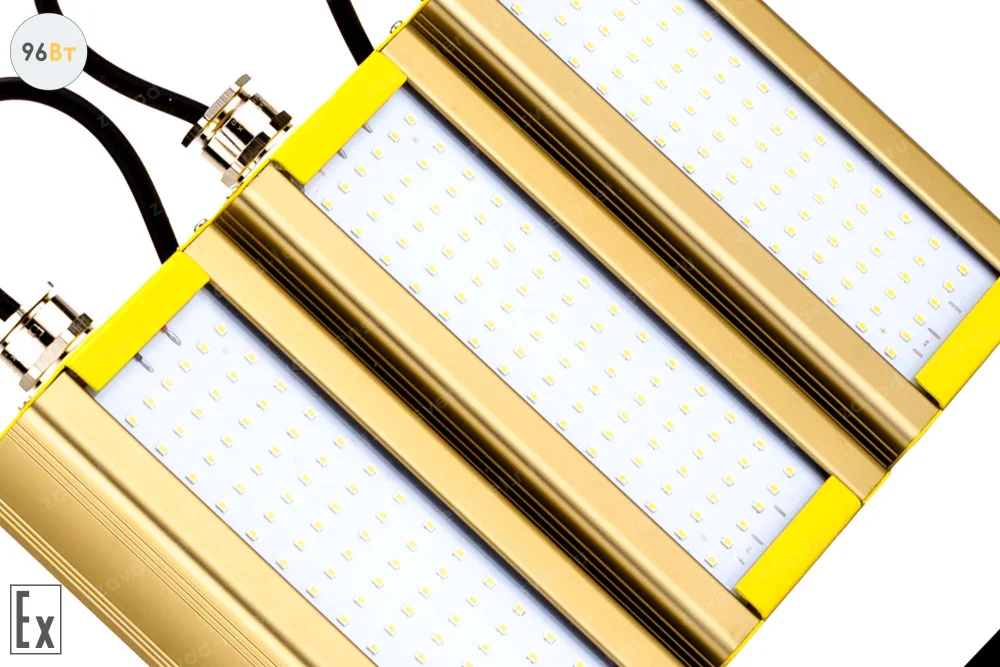 Модуль Взрывозащищенный GOLD, универсальный U-3, 96 Вт, светодиодный светильник в 