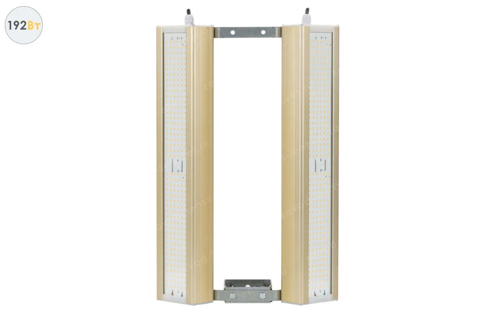 Уличный светодиодный светильник GOLD, универсальный UM-2, 192 Вт в 