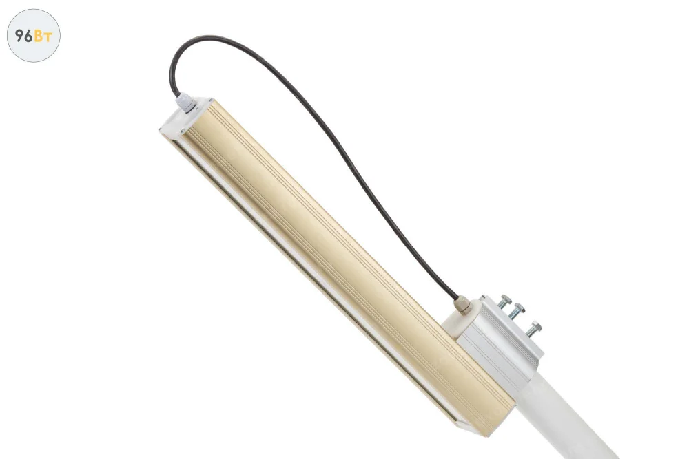 Уличный светодиодный светильник GOLD, консоль K-1, 96 Вт в 