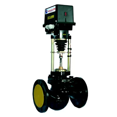 Клапан запорно регулирующий односедельный КЗР Ду65 в 