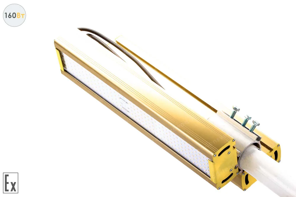 Модуль Взрывозащищенный GOLD, консоль KM-2, 160 Вт, светодиодный светильник в 