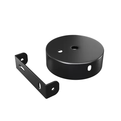 Потолочная чашка Geniled 80x25 черная в 