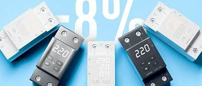 Скидка на все реле напряжения Welrok!