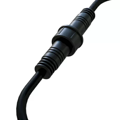 Транзитное подключение. Штепсельный разъем M19, IP67. Модерн v2.0 (180мм) в 