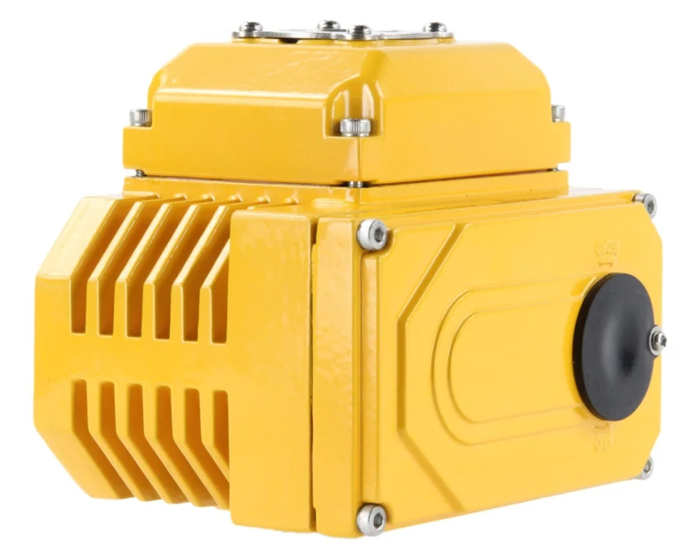 Электропривод четвертьоборотный 003 220В в 