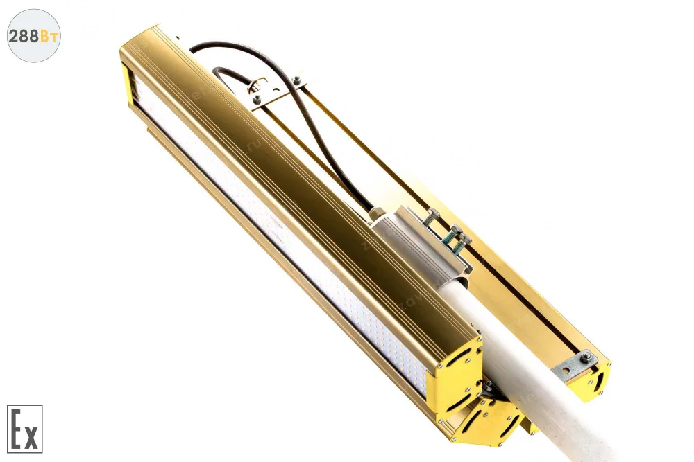 Модуль Взрывозащищенный GOLD, консоль KM-3, 288 Вт, светодиодный светильник в 