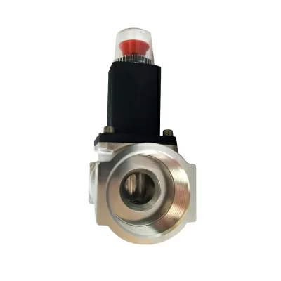 Клапан соленоидный газовый Ду15 в 