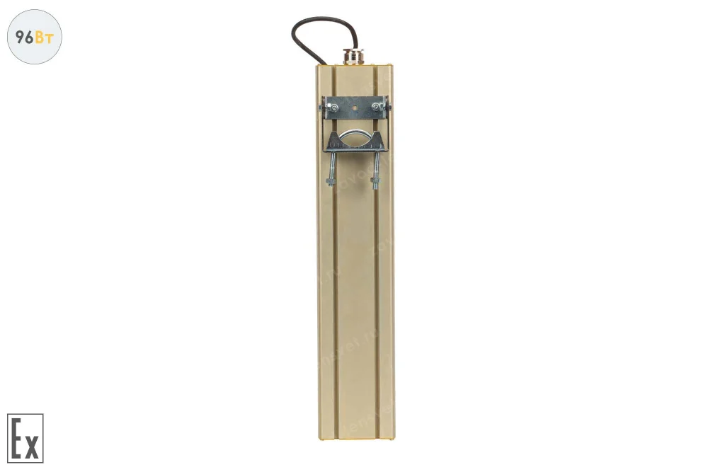 Модуль Взрывозащищенный GOLD, универсальный U-1, 96 Вт, светодиодный светильник в 