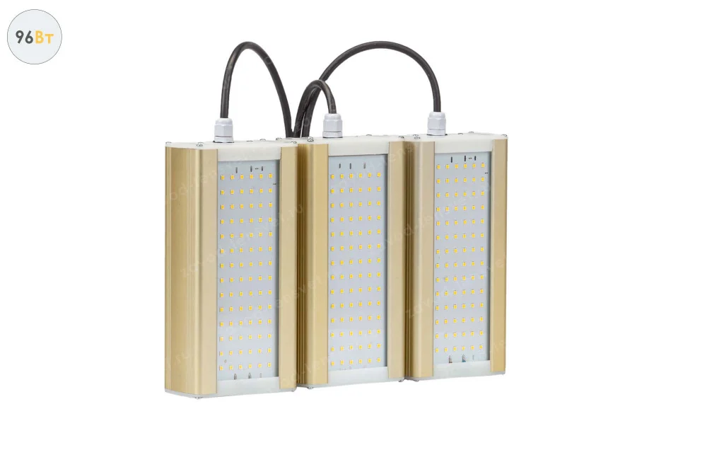 Уличный светодиодный светильник GOLD, консоль K-3, 96 Вт в 