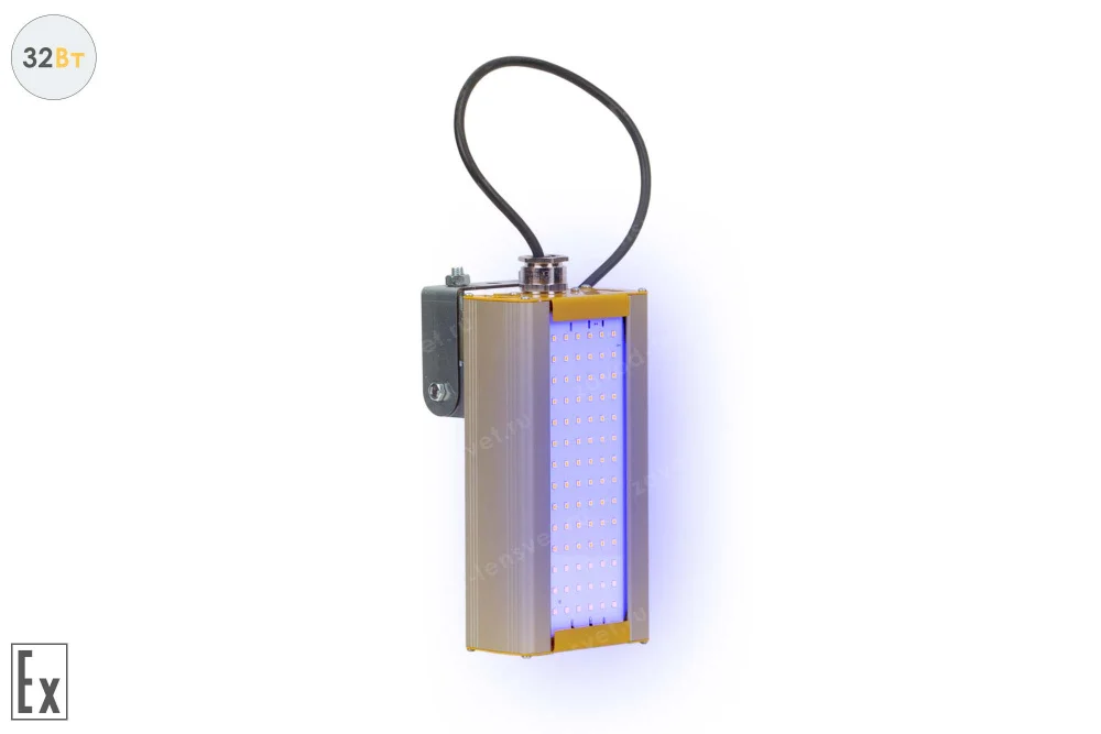 Светодиодный светильник LSS-AR-U-018-1EX/2EX-32-B-67 в 