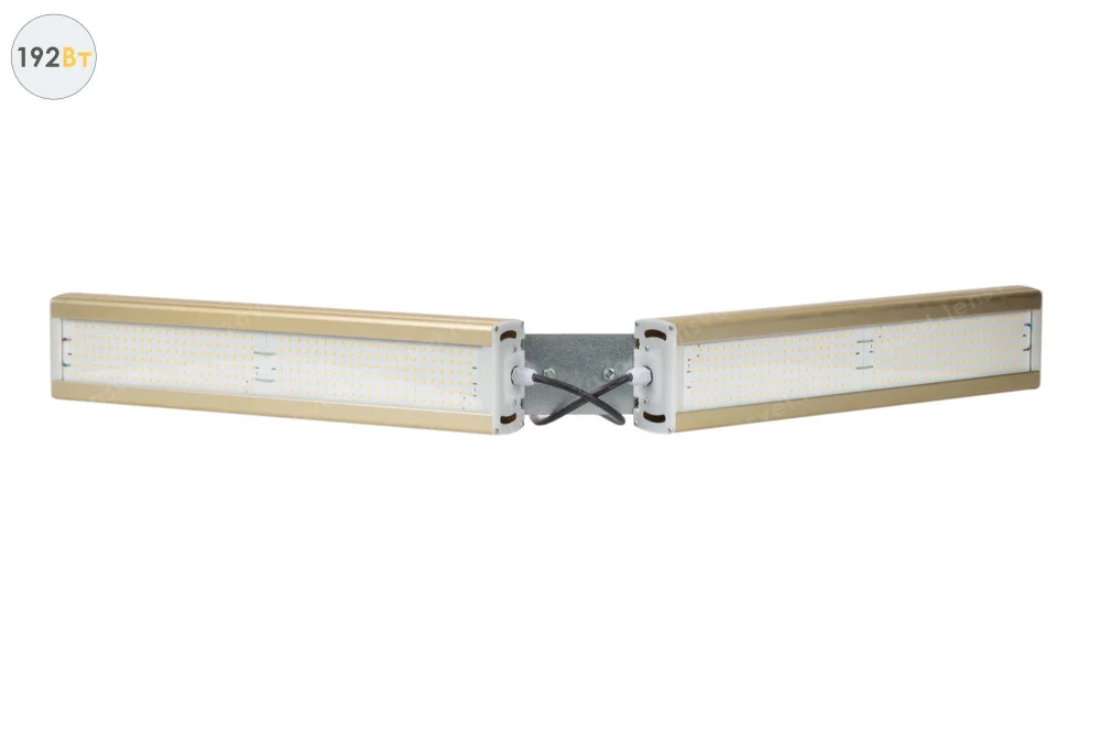 Уличный светодиодный светильник Галочка GOLD, универсальный, 192 Вт в 