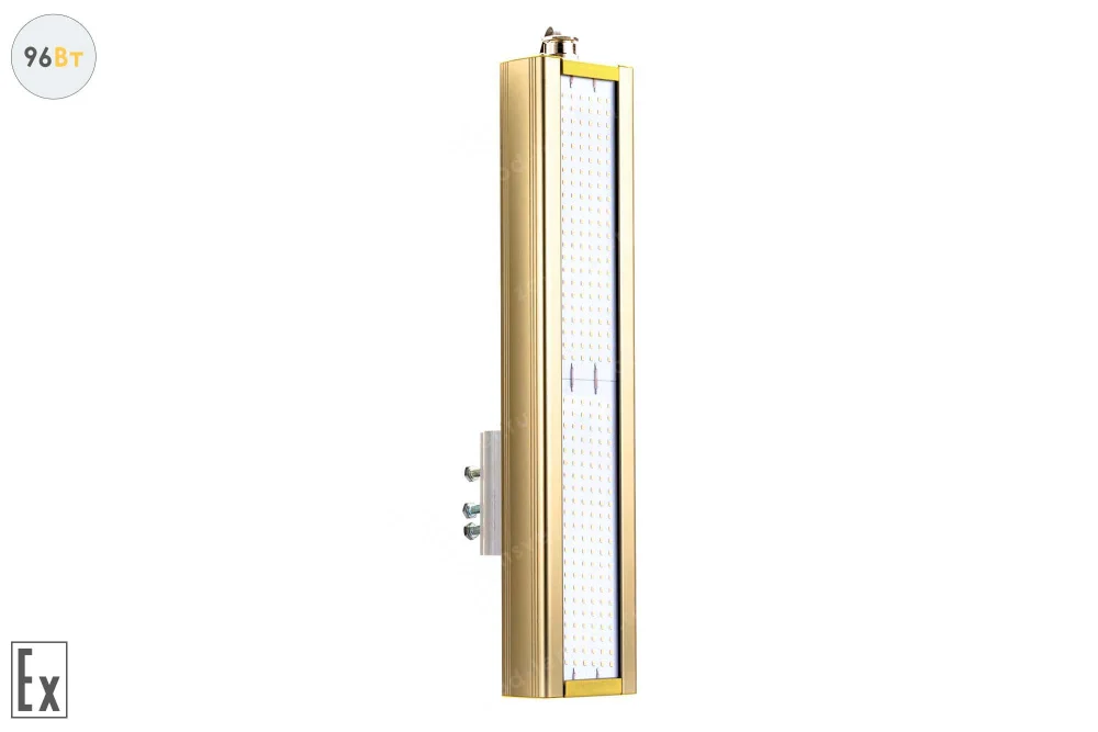 Модуль Взрывозащищенный GOLD, консоль K-1, 96 Вт, светодиодный светильник в 
