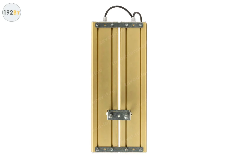 Уличный светодиодный светильник GOLD, универсальный U-2, 192 Вт в 