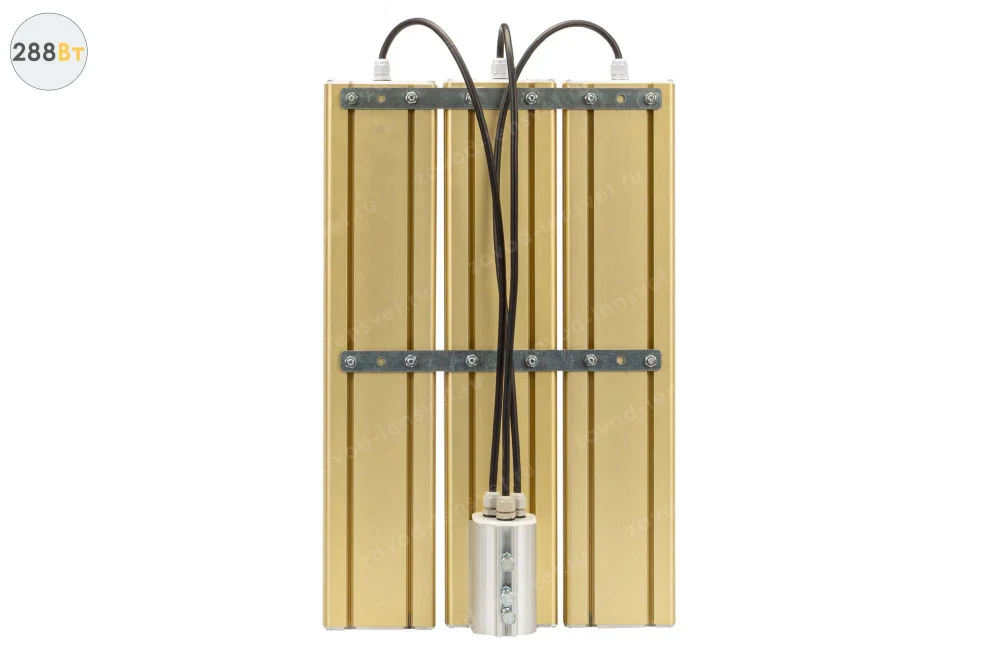 Уличный светодиодный светильник GOLD, консоль K-3, 288 Вт в 