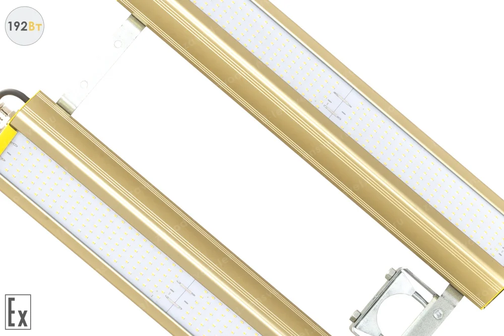 Модуль Взрывозащищенный GOLD, универсальный UM-2, 192 Вт, светодиодный светильник в 