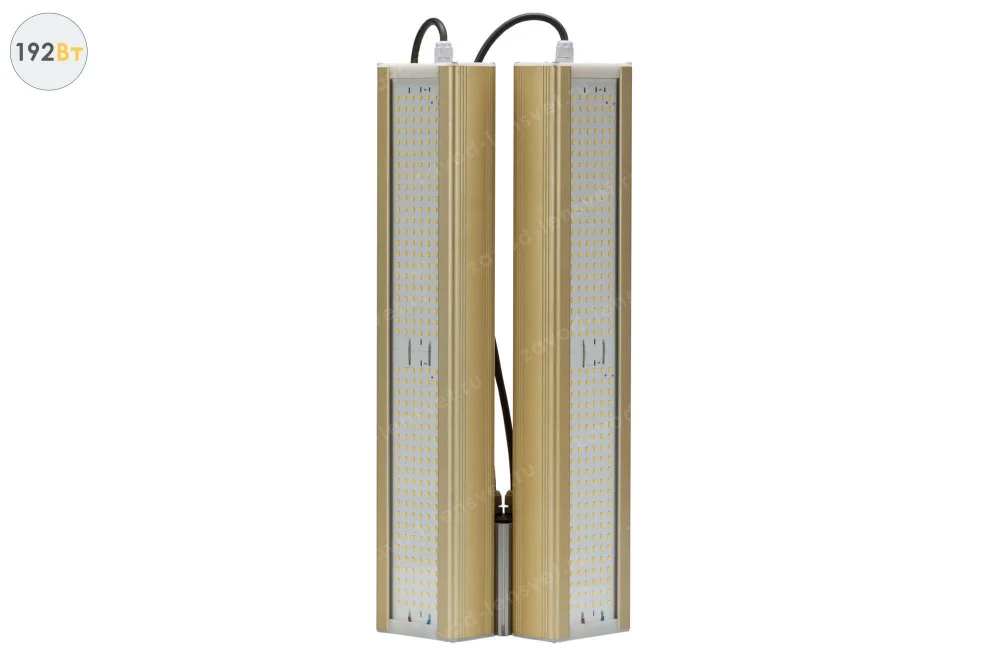 Уличный светодиодный светильник GOLD, консоль KM-2, 192 Вт в 
