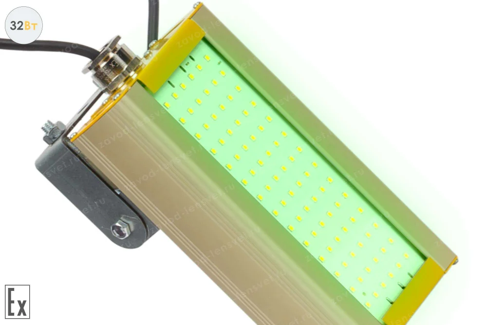 Светодиодный светильник LSS-AR-U-018-1EX/2EX-32-G-67 в 
