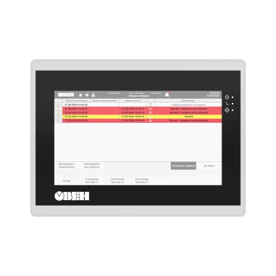 СПК210 сенсорные панельные контроллеры в 