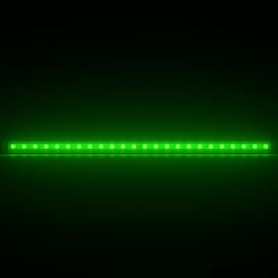 Светодиодный светильник PromLed Барокко 48 1200мм Оптик Зеленый 25° в 