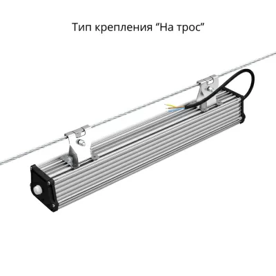 Светодиодный светильник PromLed Т-Линия v2.0 40 500мм Эко 12-24V DC 3000К Прозрачный в 