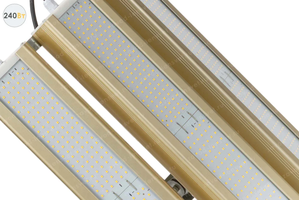 Уличный светодиодный светильник GOLD, универсальный UM-3, 240 Вт в 