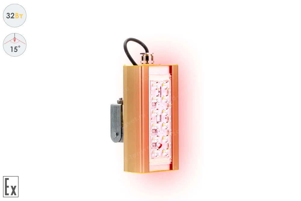 Светодиодный светильник LSS-AR-U-018-1EX/2EX-32-15-R-67 в 