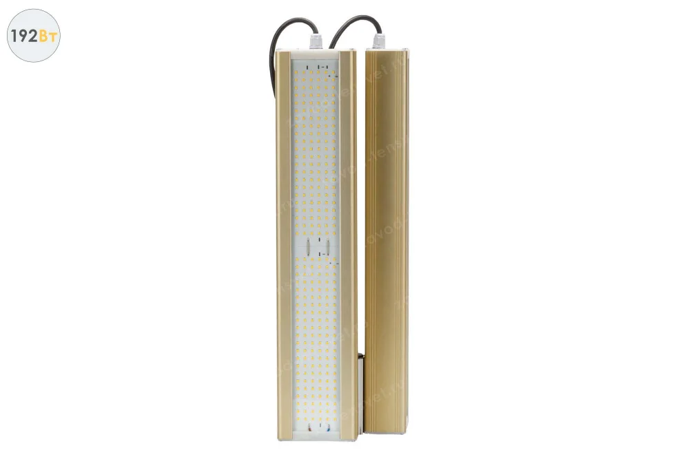 Уличный светодиодный светильник GOLD, консоль KM-2, 192 Вт в 