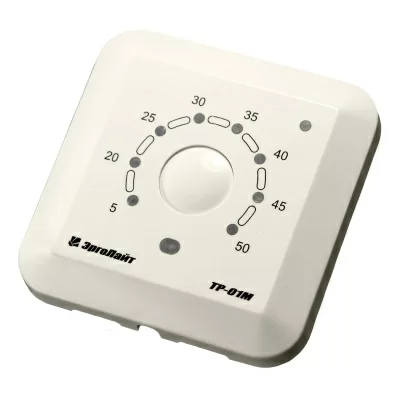 Эрголайт ТР-01М терморегулятор для теплого пола в 
