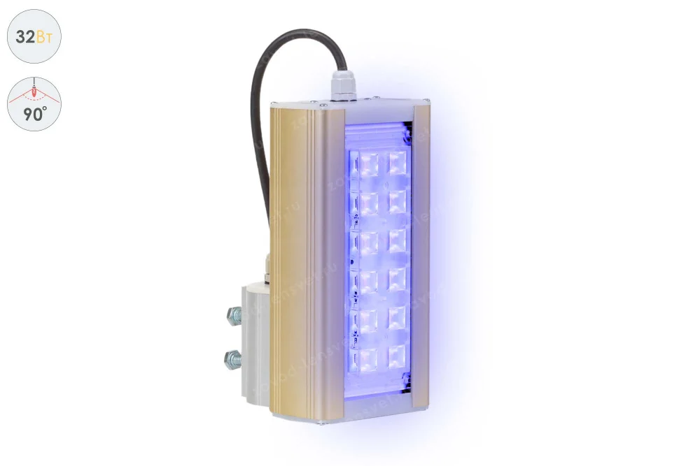 Архитектурный светодиодный светильник LSS-AR-K-018-32-90-B-67 в 