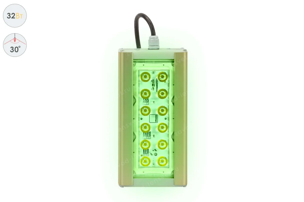 Архитектурный светодиодный светильник LSS-AR-K-018-32-30-G-67 в 