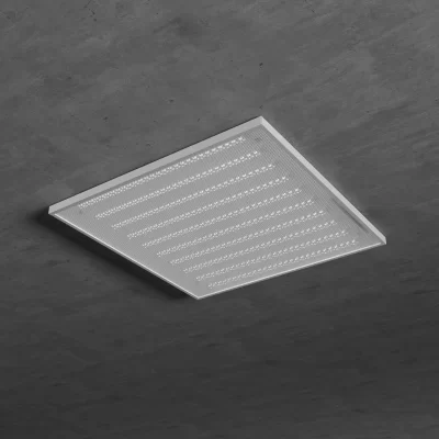 Низковольтный светодиодный светильник Geniled Офис 595x595x20 100Вт 12В 5000К Микропризма в 