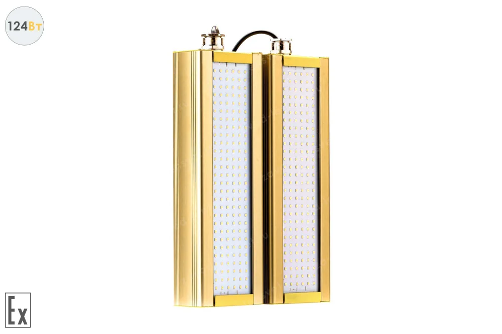 Модуль Взрывозащищенный GOLD, консоль K-2, 124 Вт, светодиодный светильник в 