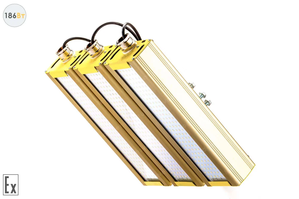Модуль Взрывозащищенный GOLD, консоль K-3, 186 Вт, светодиодный светильник в 
