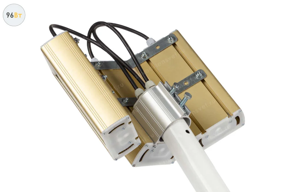 Уличный светодиодный светильник GOLD, консоль KM-3, 96 Вт в 