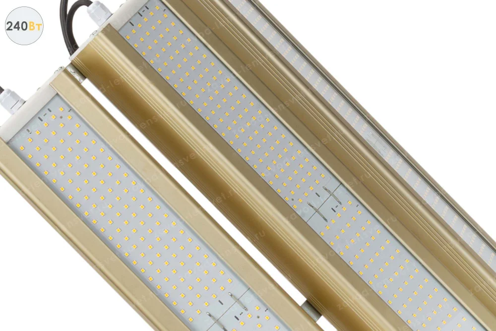 Уличный светодиодный светильник GOLD, консоль KM-3, 240 Вт в 